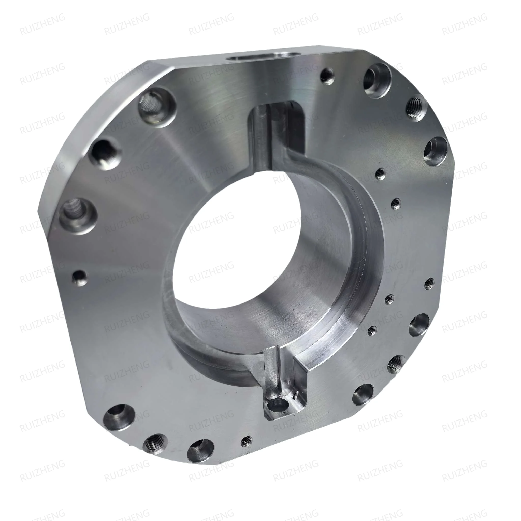 Rapid prototype parts milling cnc milling product metal iron machining services Bearing seat CNC Transmission Parts