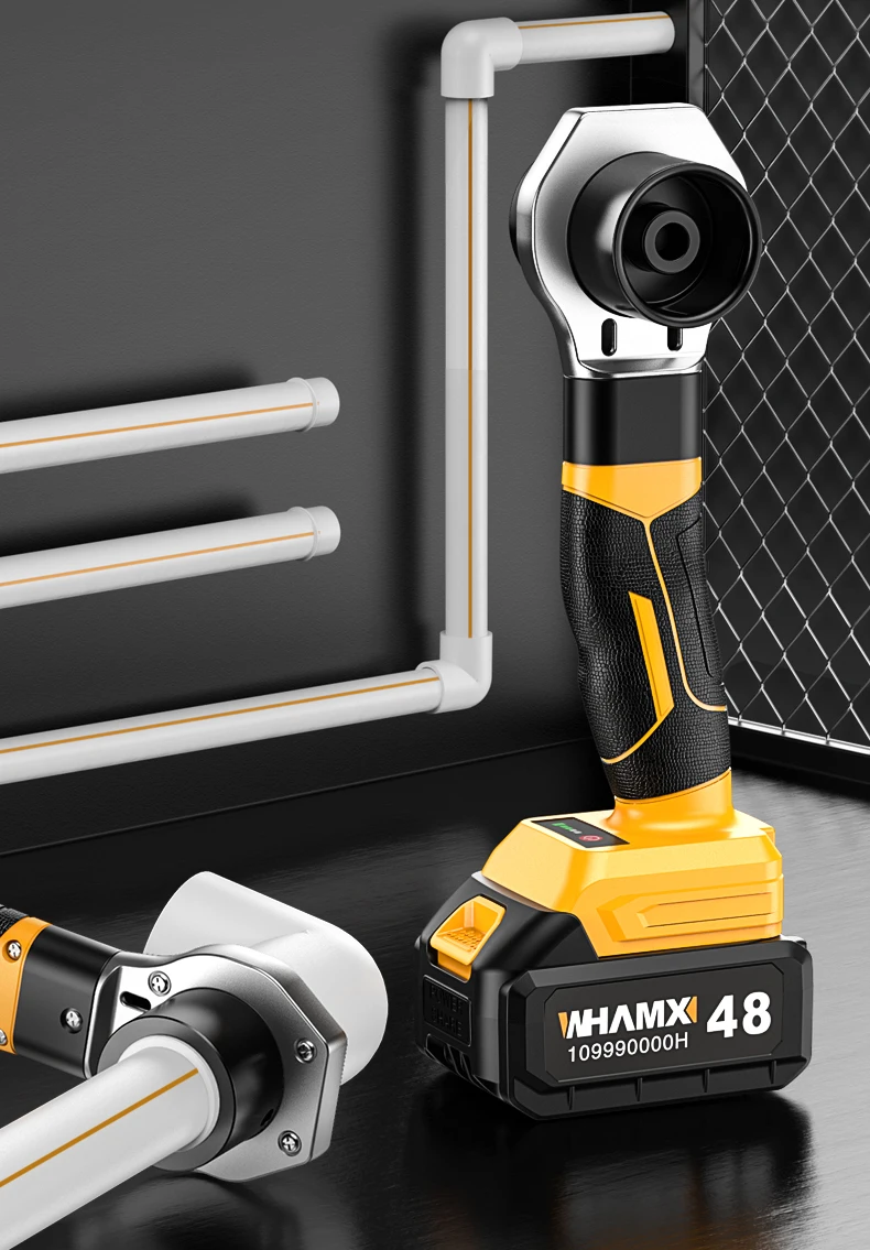 WHAMX 32 wireless lithium battery ppr welding machine plastic welders kit
