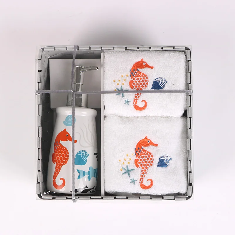 Bathroom accessories set,bath towel, shower curtain sets with rug