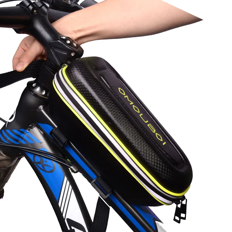 
Multifunctional Bike Storage Bag Customized Logo Waterproof Cycling Bike Bag Bike Front Frame Cycling Bag 