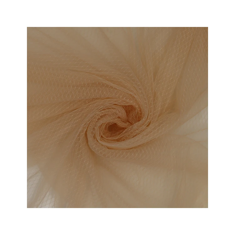 
Customized High Grade 20D 100% nylon Diamond mesh Lining Cloth 