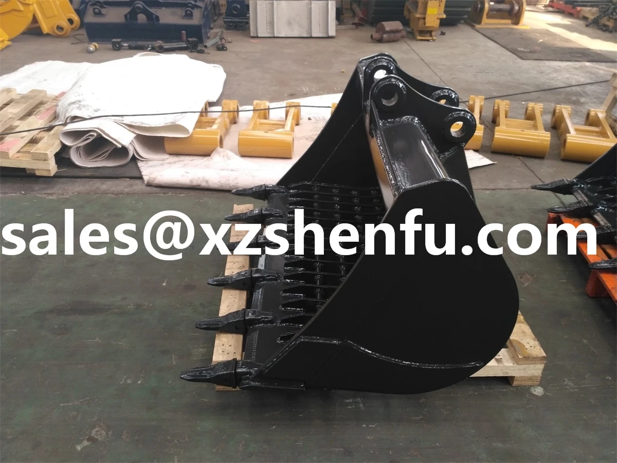 5 ton excavator skeleton bucket wide 1200mm with teeth sieve buckets for sale