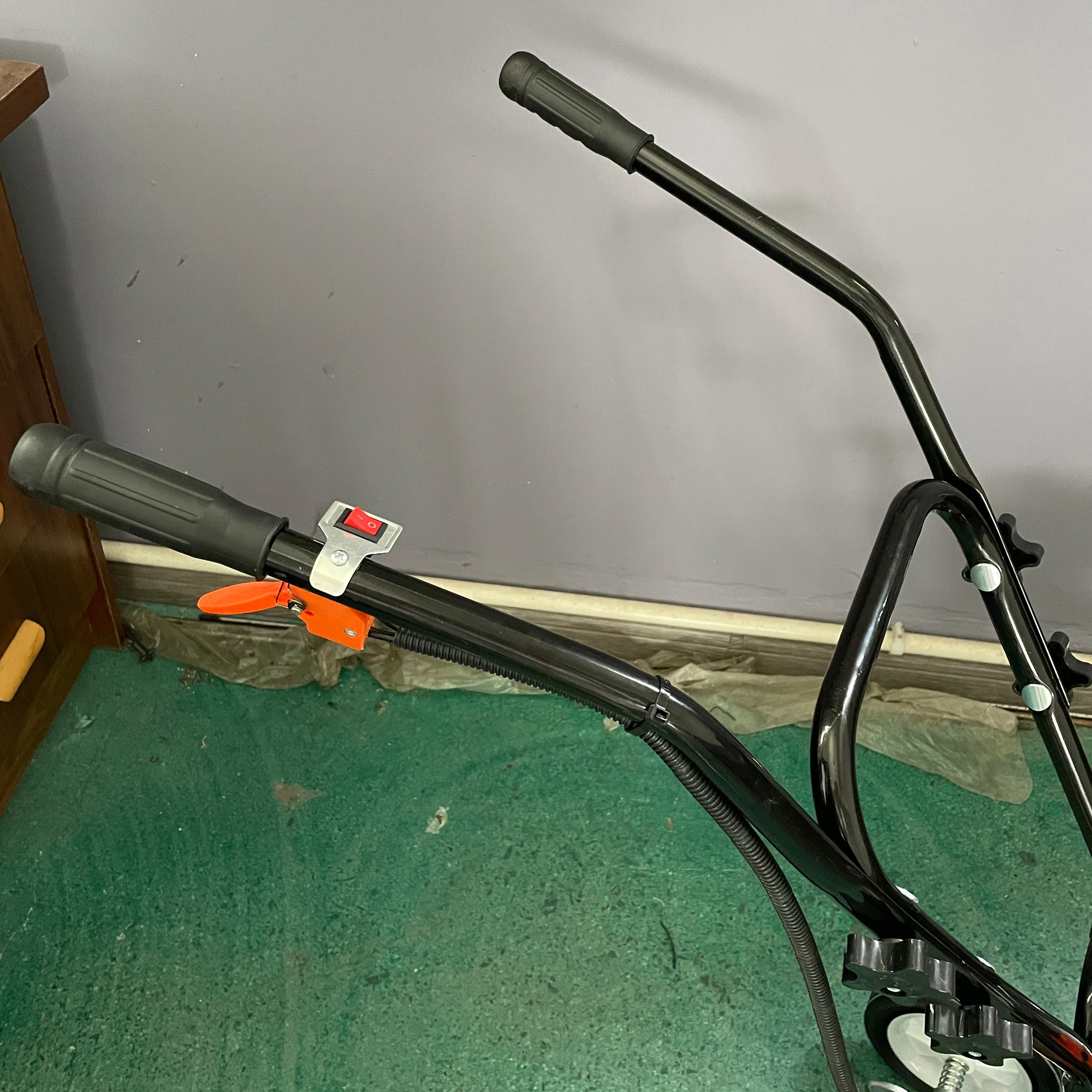 Factory Supply Professional 43CC Power Mini Tiller Lightweight Hand Push Garden Cultivators for Loosen Soil