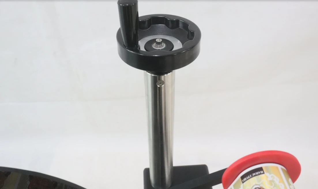 Automatic pouch labelling machine flat bag labeler Mylar Poly Bag Labeller