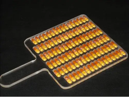 manual capsule counter counting board