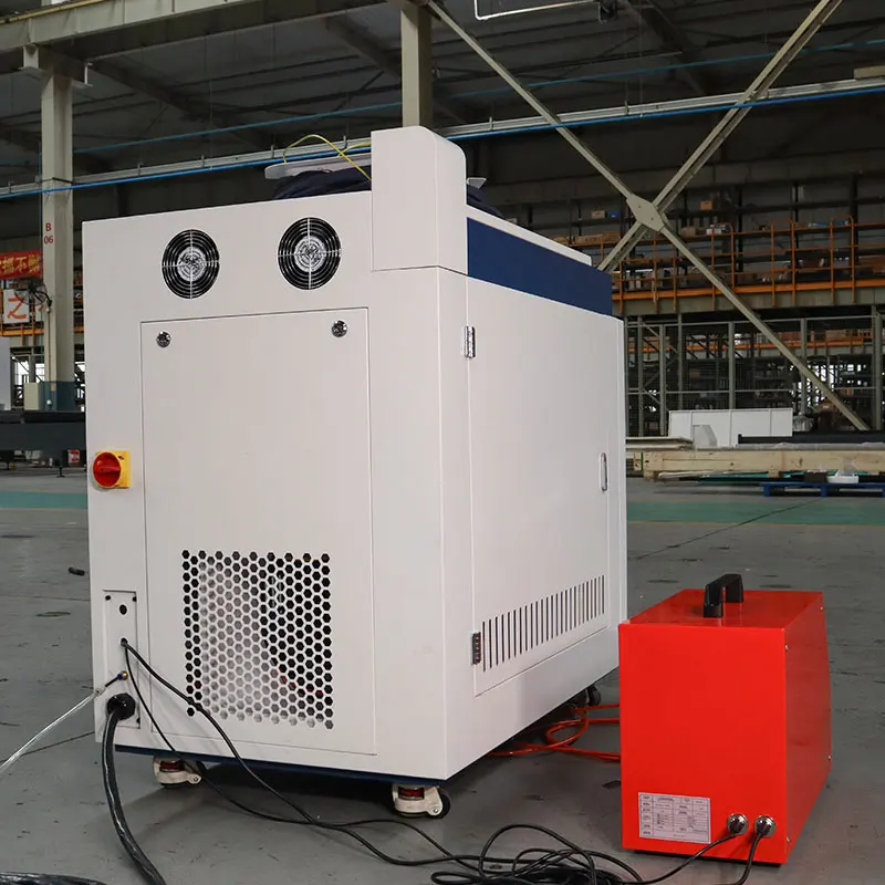 Portable Water Cooled CW Rust Removal Clean 4 IN 1 Weld Device 1500W 2000W 3000W Fiber Equipment Laser Cutting Welding Machines