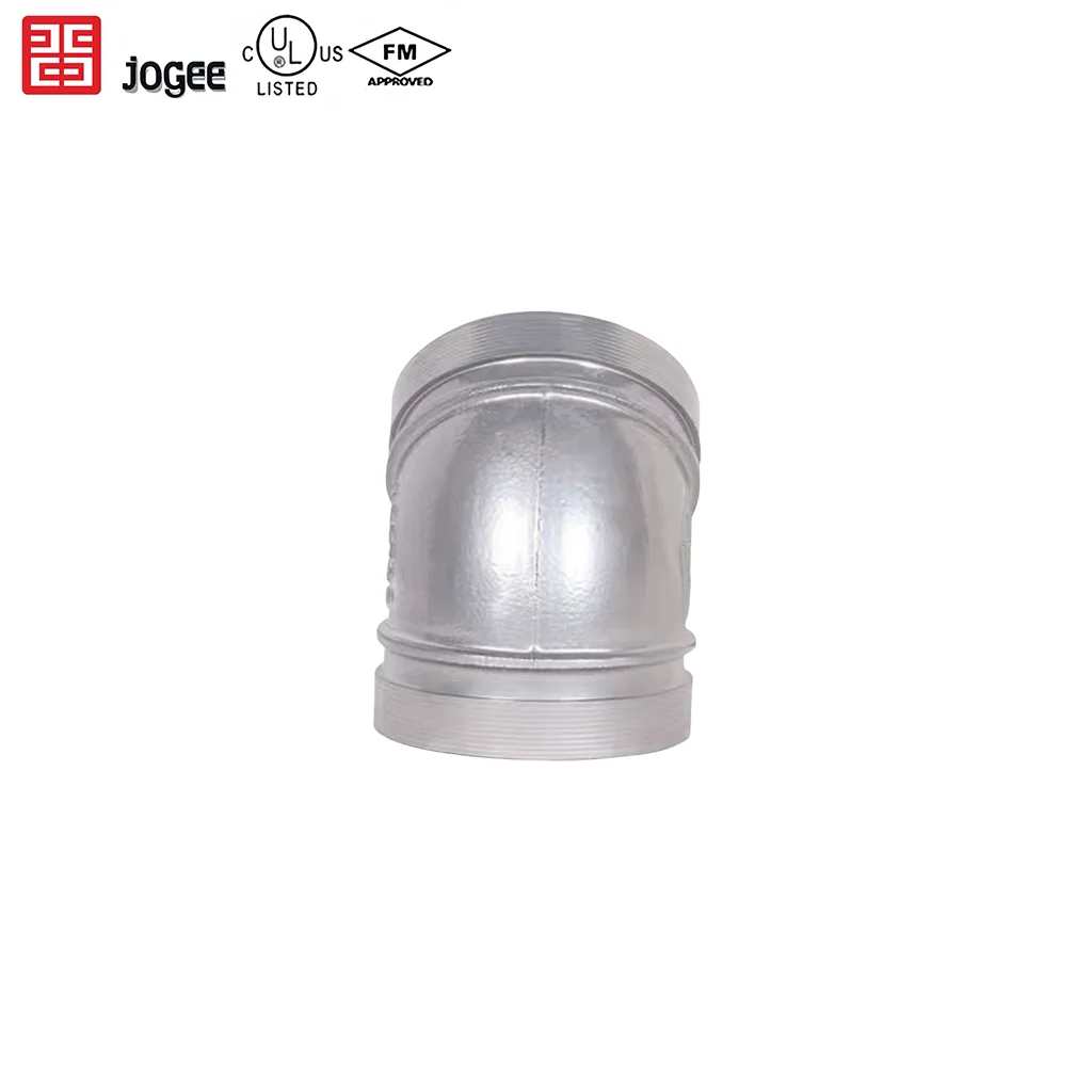 Factory Direct Durable Steel-Plastic 90°Elbow Corrosion Resistance Pipe Fittings for Plumbing and Piping Systems Made in China