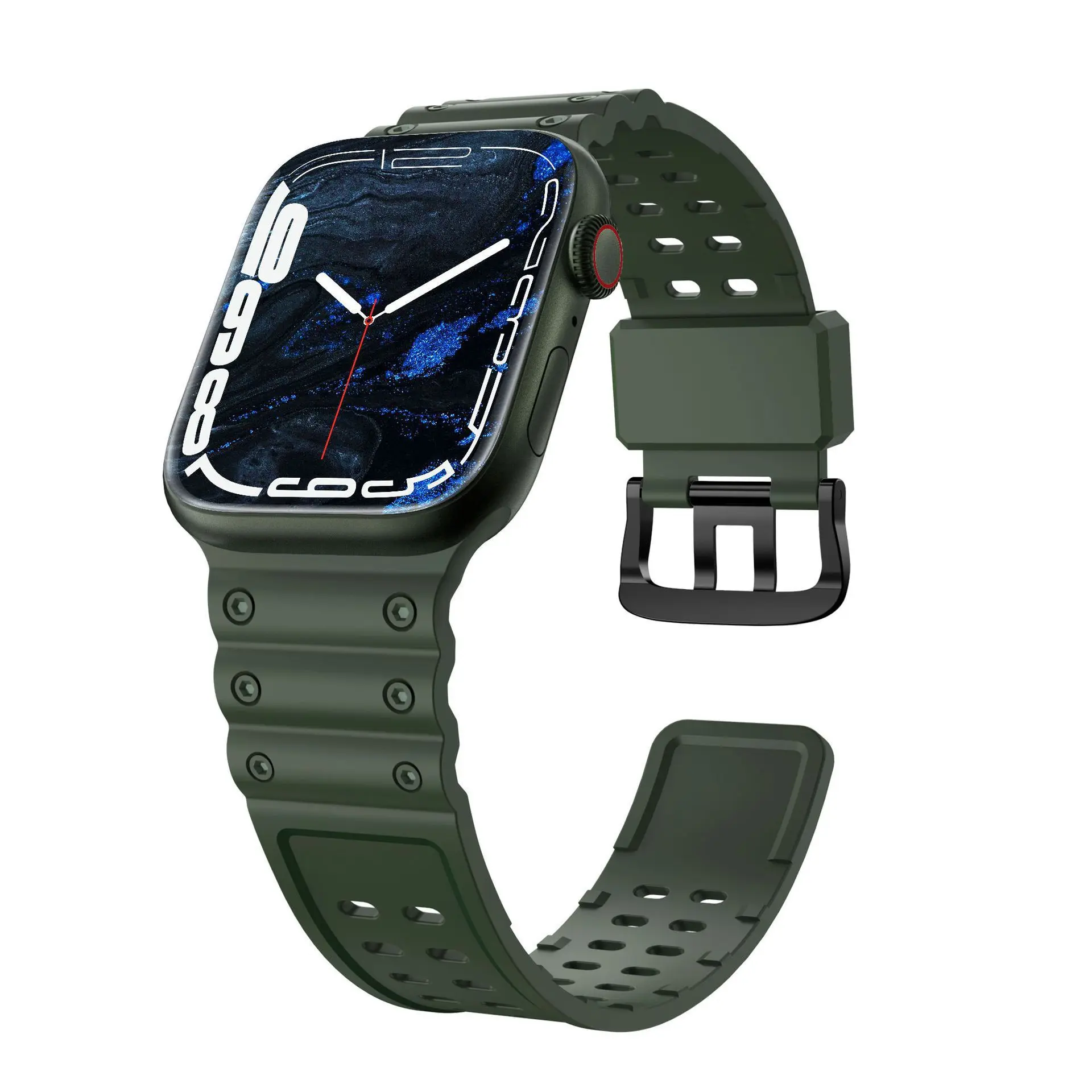 For Apple Watch Series 8 Soft Silicone Watch Band for Apple Watch Ultra