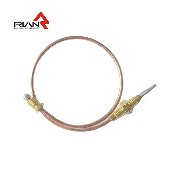 burner gas heater control valve with internal magnet safety valve