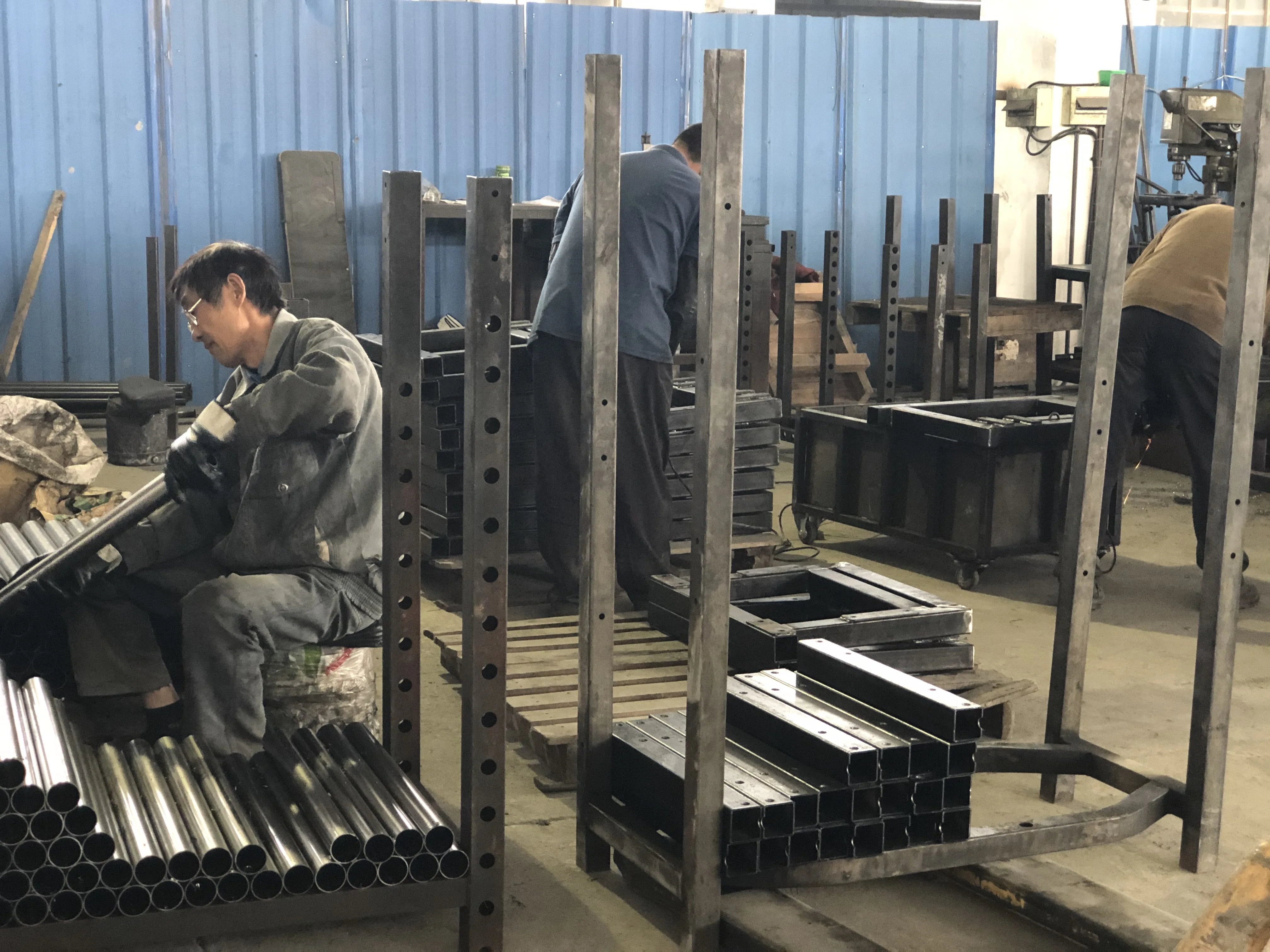 Коммерческая силовая клетка сверхмощная силовая стойка для тренажерного зала