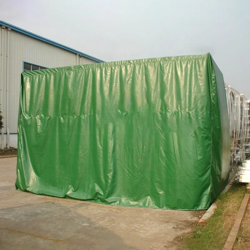 3X4 полиэтиленовый брезент покрытие для грузовика зеленый ПВХ водонепроницаемые брезенты