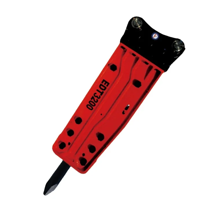 Importer of Yantai Eddie Hydraulic Breaker Wanted Hydraulic Rock Breaker Hammer Construction EDT 0.8-48 Ton 40 - 200 Mm Provided