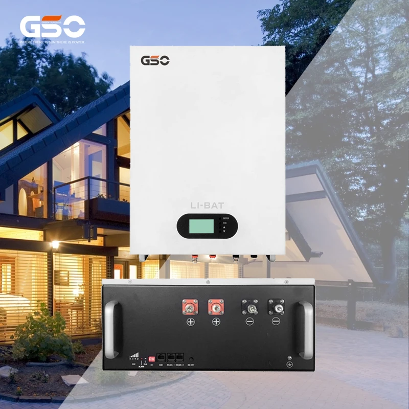 GSO solar battery Lithium Batterydeep cycle life lfp4 Pack 24V 100ah 200Ah Lifepo4 Batteries Power wall 5KW 10KW Battery bank