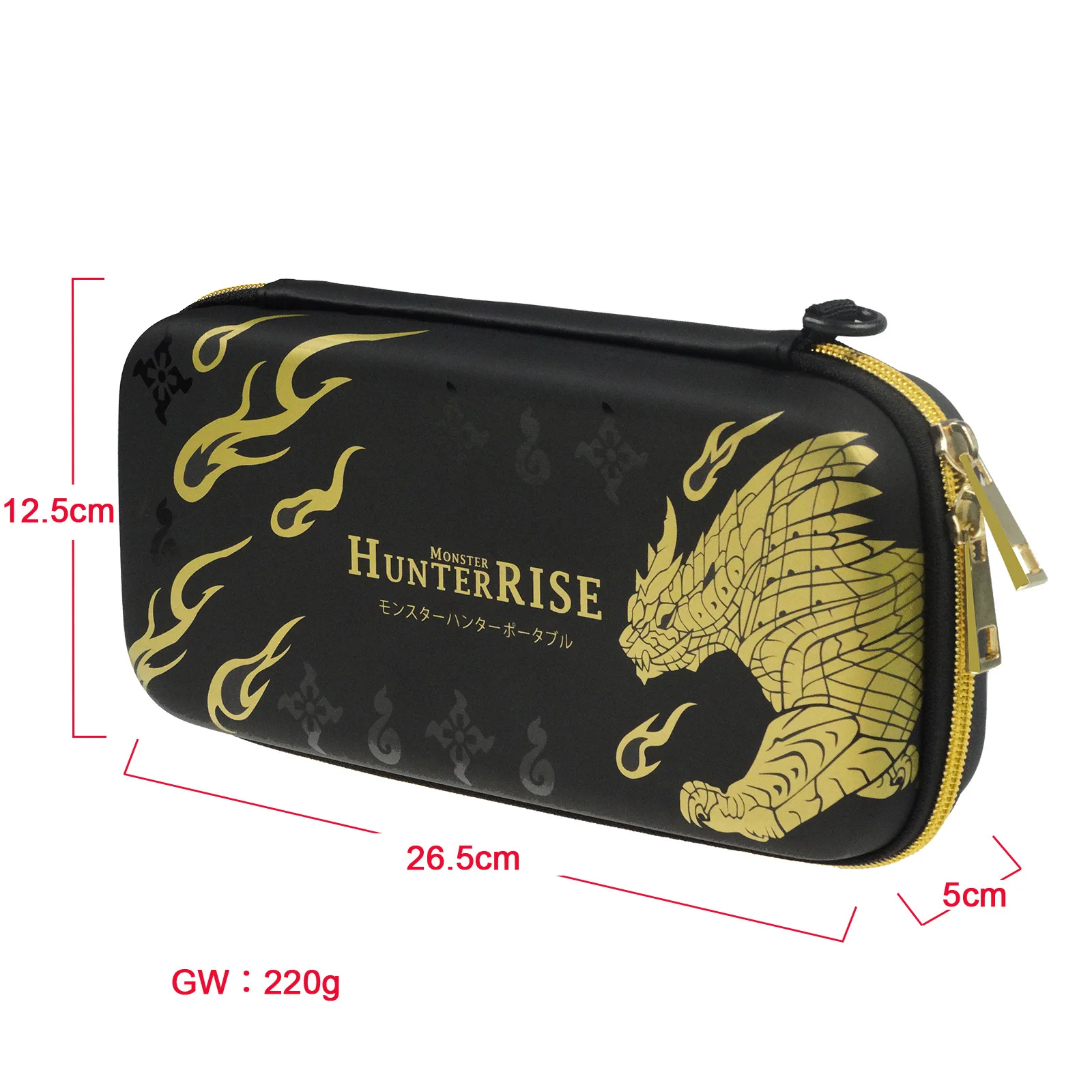 Защитный чехол Monster Hunter RISE для Nintendo Switch или Lite