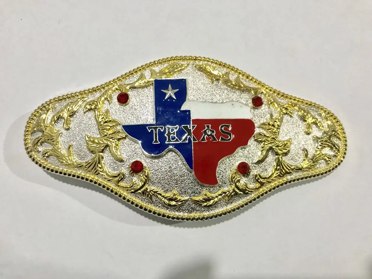 New Design Fashion High Quality Satr Shape Western Concho Belt Buckle