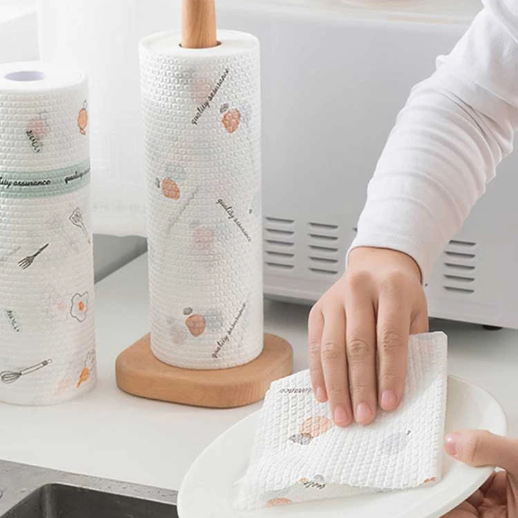 Kitchen Decontamination Paper Towels, Strong Decontamination,Household Disposable Rags For Cleaning The Table