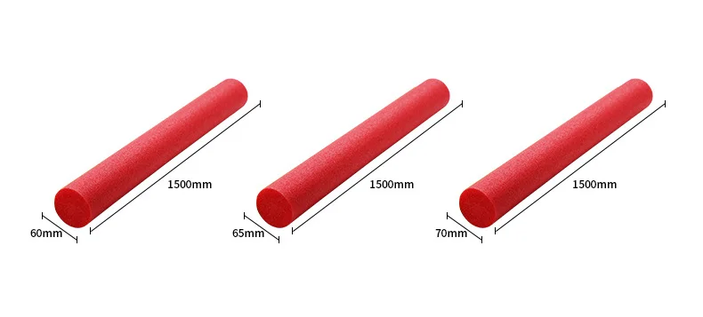 Hot Sell Epe Swim Noodle Float Swimming Pool Noodles Wholesale Swimming Kickboard EPE Foam Pipe Tube