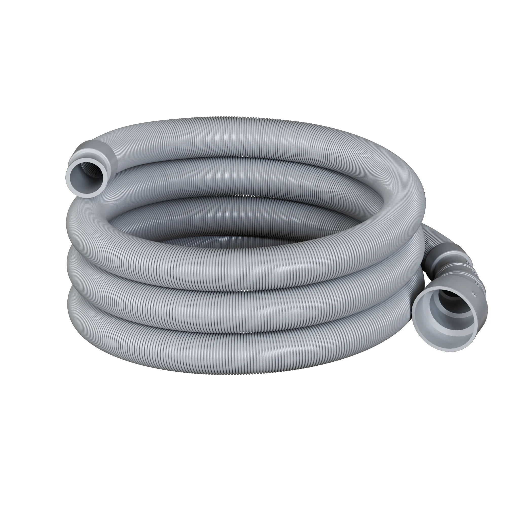Washing Machine Drain Hose - 8 Ft Discharge Hose - Flexible Corrugated Replacement or Installation