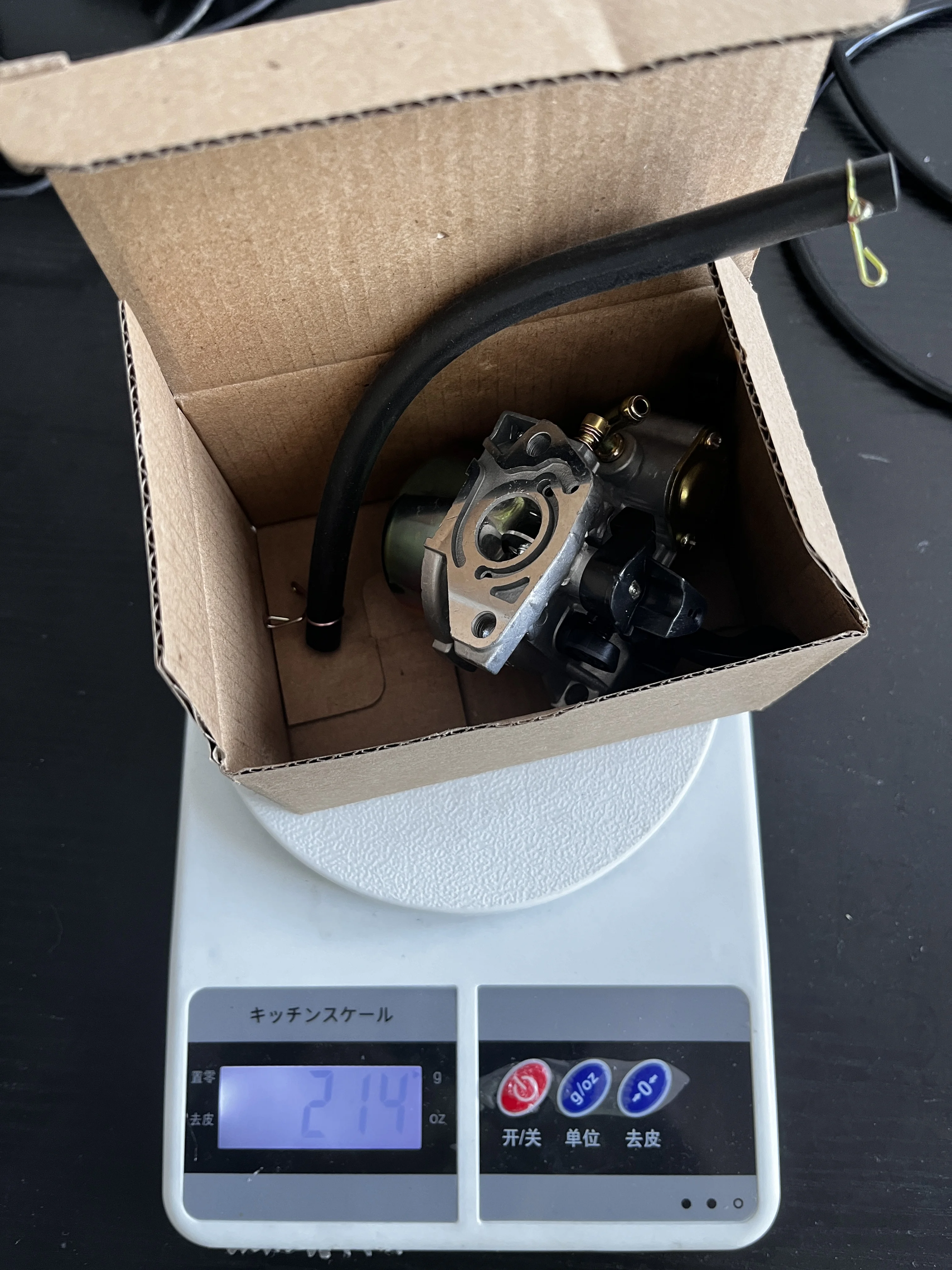Carburetor Carb Kit For Honda GX100 Gxh50 Mixeur Lifan Carb Moteur G100 Garden
