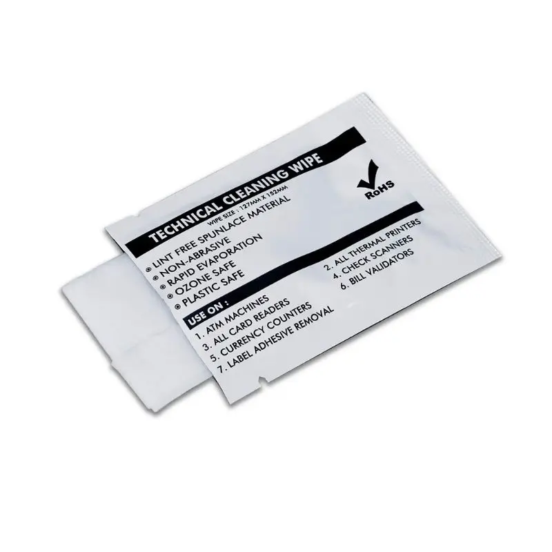 Thermal Transfer Wheels Printer Print Head Cleaning Kit For Magicard Prima4