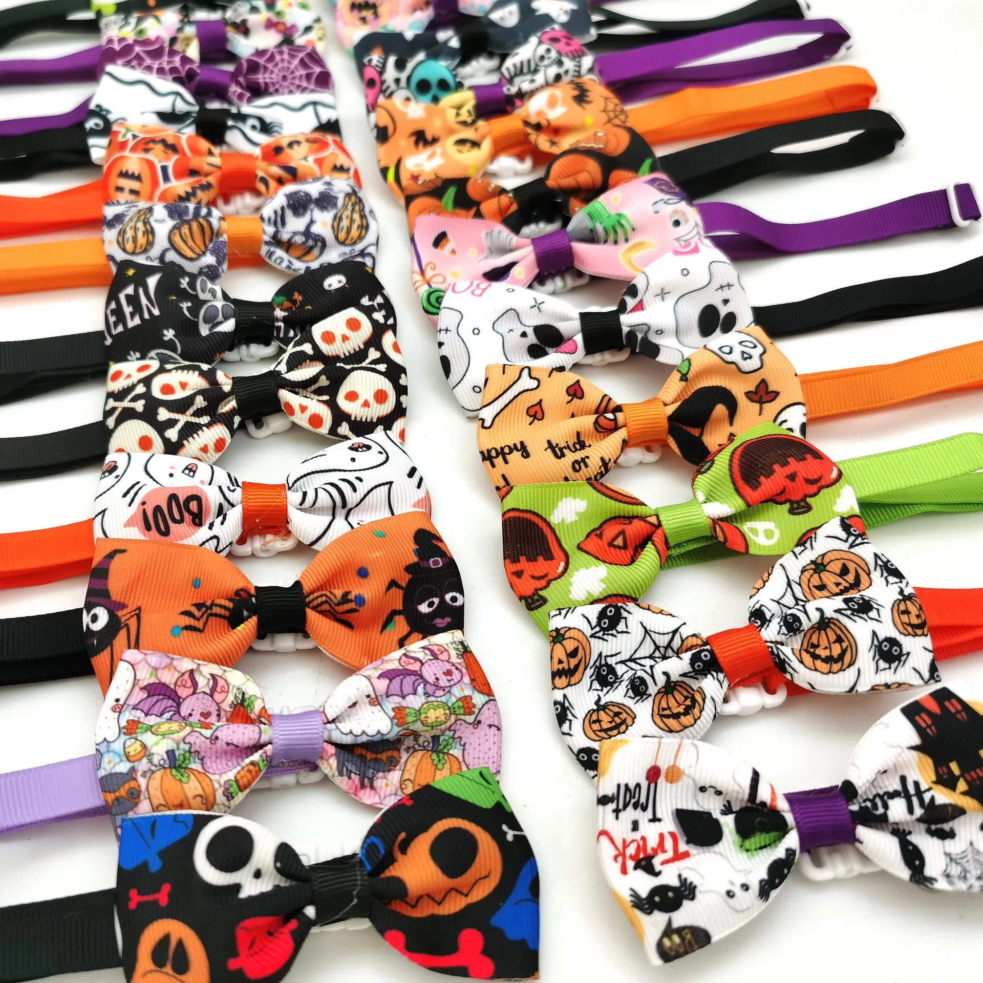 Pet accessories Pet bow tie for Halloween pet Halloween decoration bow tie