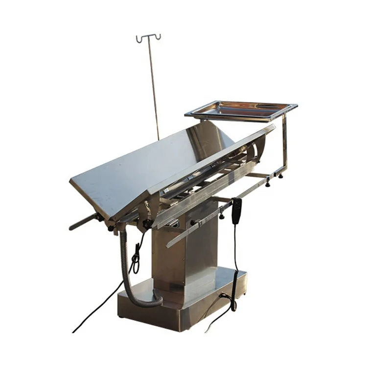 YSVET0504 Low Price Veterinary Emergency Equipment Vet Surgical Table Pet Operating Table