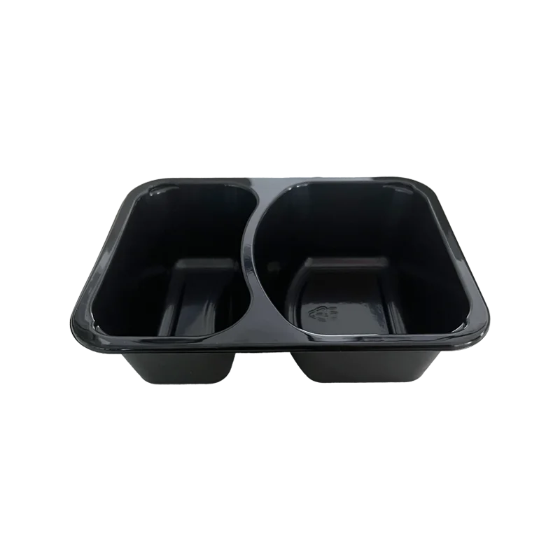 Wholesale Airline Cpet Tray 1 2 3 Compartments CPET Tray Inflight Catering Plastic CPET Food Tray