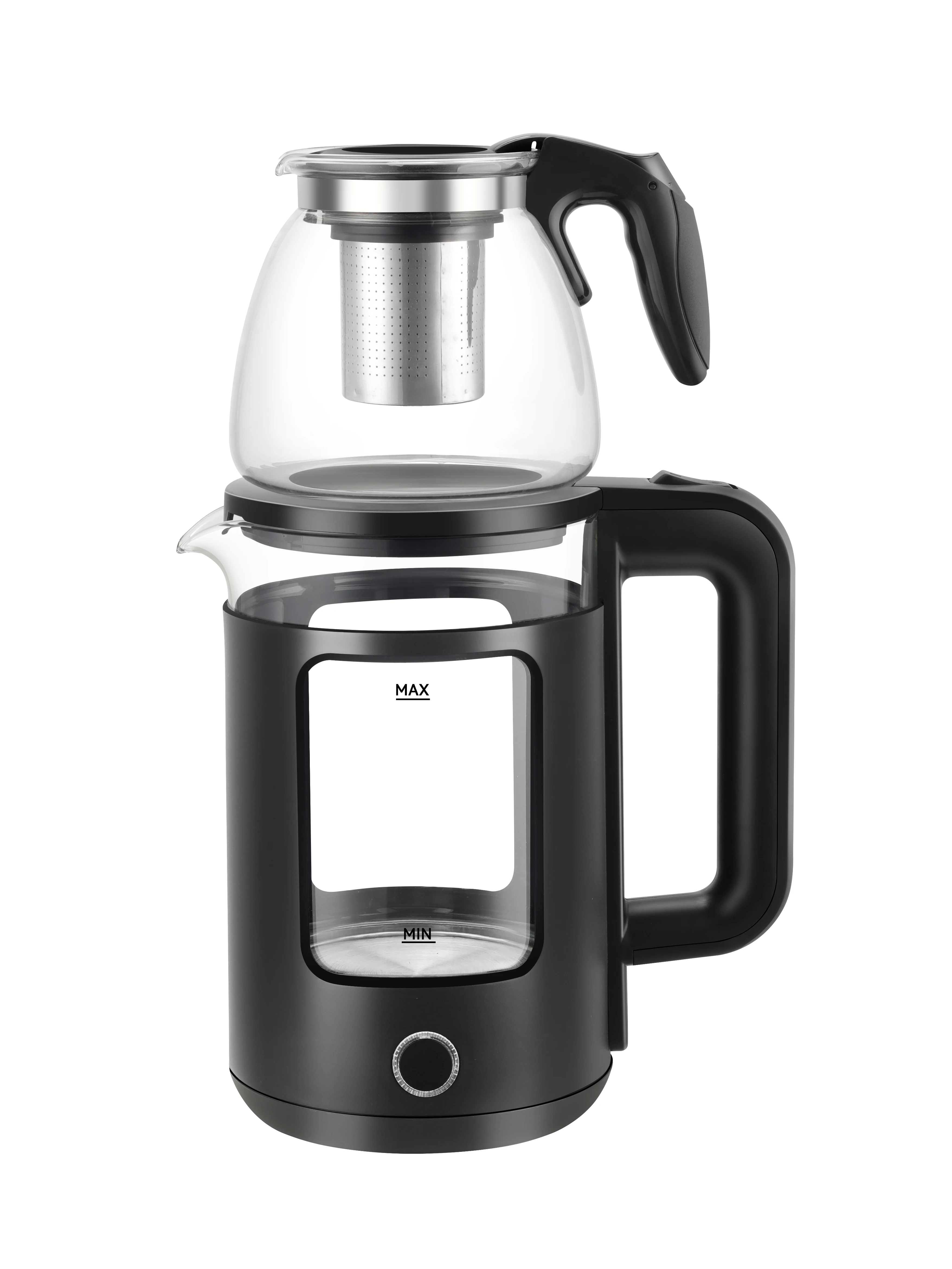 2in1Digital Samovar double layer tea maker Electric Kettle wifi TUYA smart home kitchen appliance