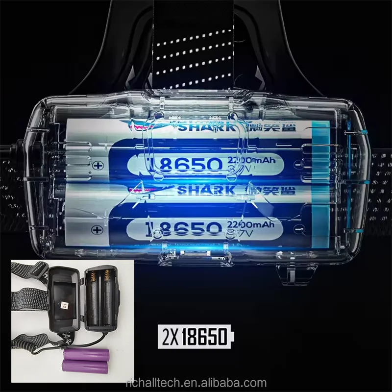 Новое поступление XHP50 Type-C зарядный головной убор открытый супер яркий свет ночной рыбалки приключенческая фара светодиодный фонарь