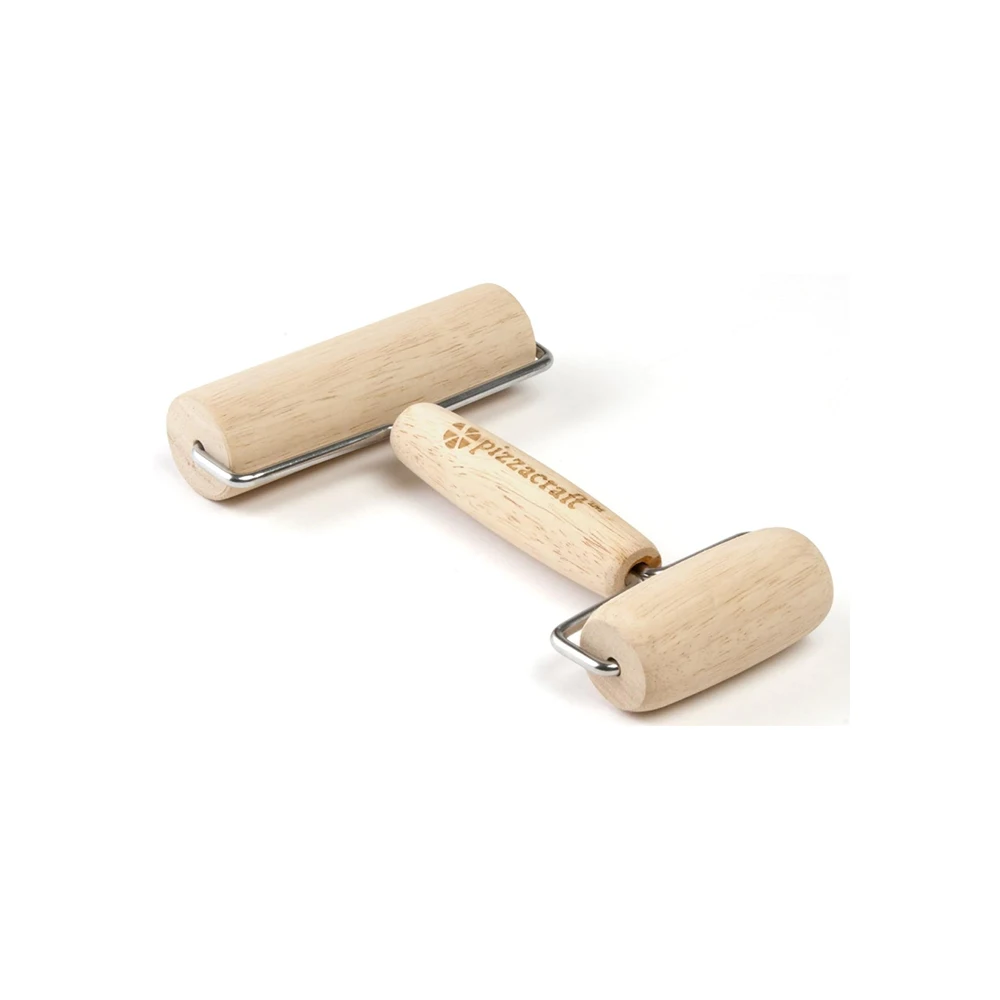 Factory Wholesale Beech Wood Pastry Pizza Rolling Pin For Home Kitchen Baking Pizza Dough Roller