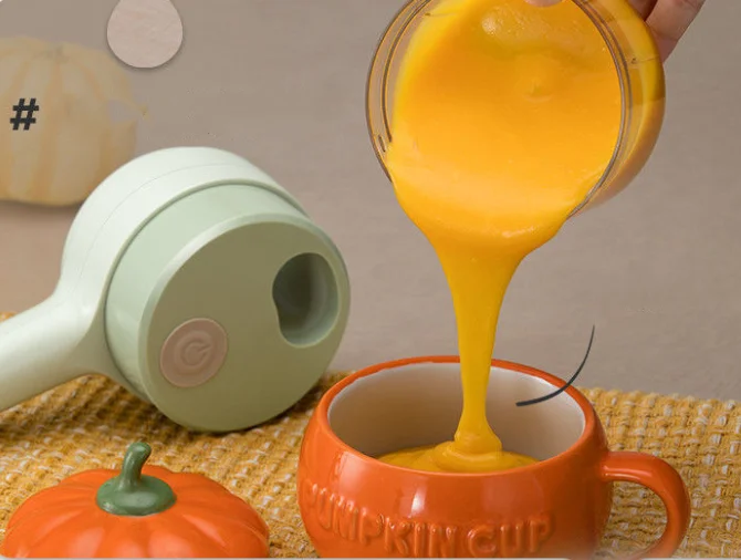 Stainless Steel Blade Multi purpose And Fruit Electric Mini Vegetable Chopper