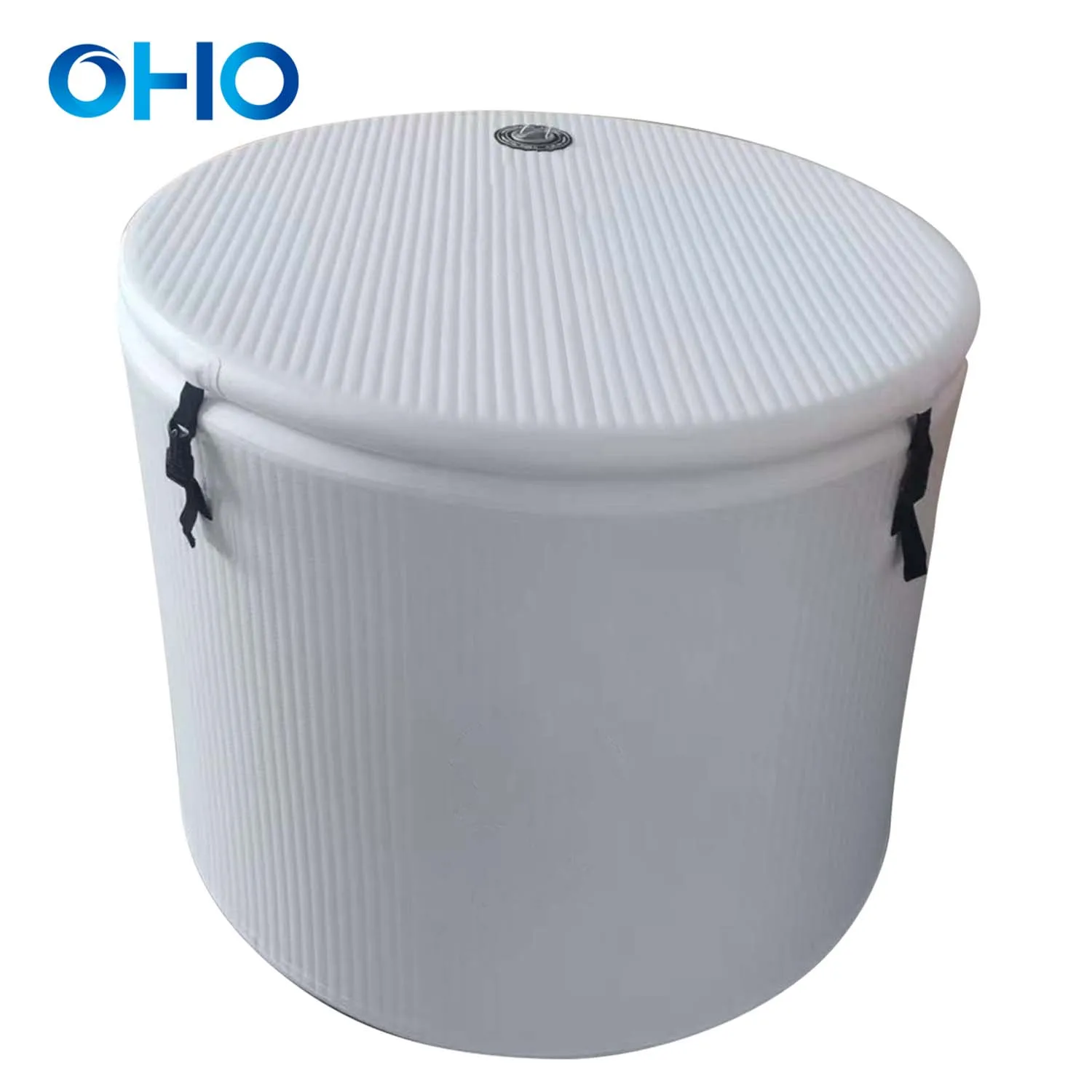 OHO Outdoor Portable Cold Plunge Therapy Inflatable Ice Bath Tub Sport Soaking Recovery Barrel