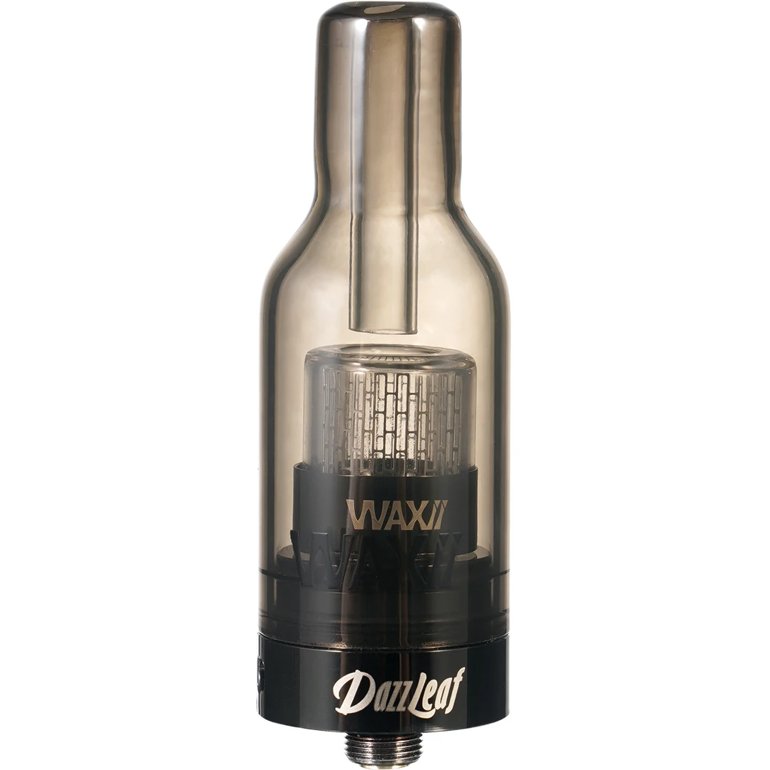 Newest WAXii 510 thread wax atomizer crystal heating chamber dab pen wax vaporizer