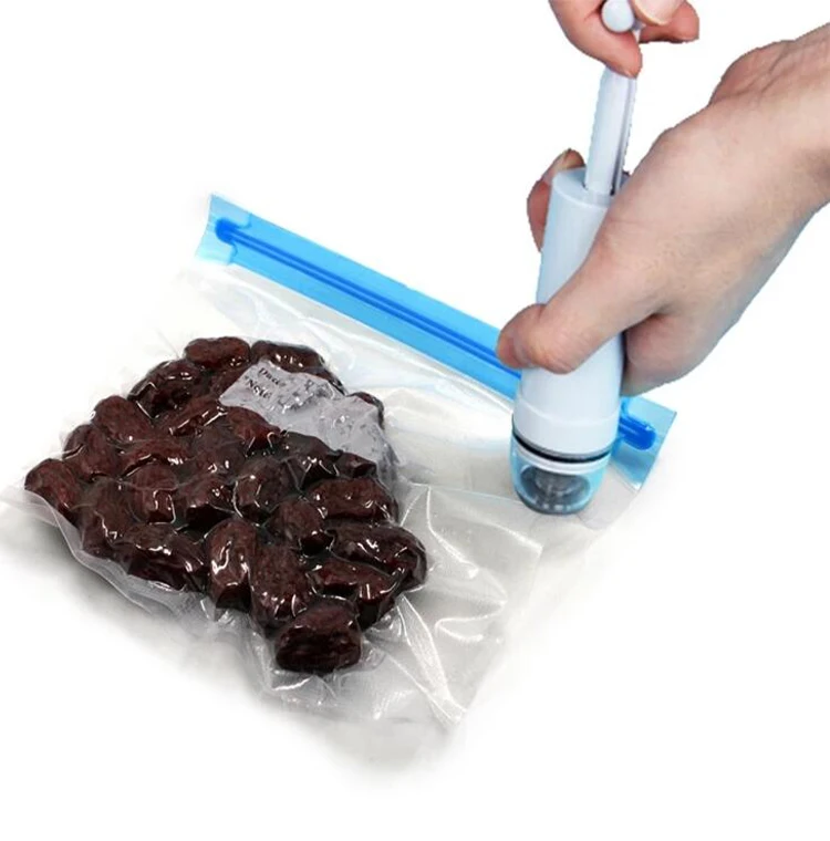 BPA Free Food Saver Sous Vide Bags 4 Pack Cube Vacuum Storage Bags Set