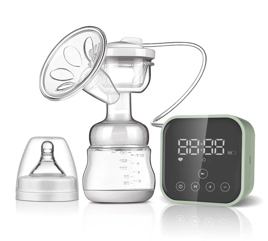 High Quality Ce Portable Touch Screen Feeding Baby Electric Automatic Breast Milk Pump