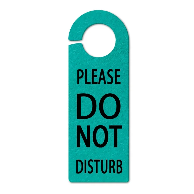 Вешалка для заняты дверная вешалка ne pas deranger печать дверных вешалок