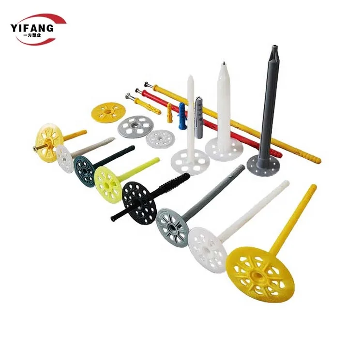 Factory Gun Shooting Nails concrete steel nail with Metal Washer