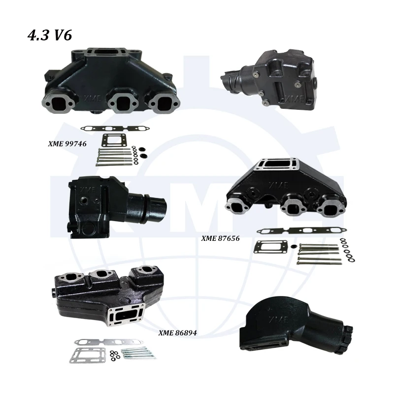 4.3 Mercruiser Exhaust Manifold