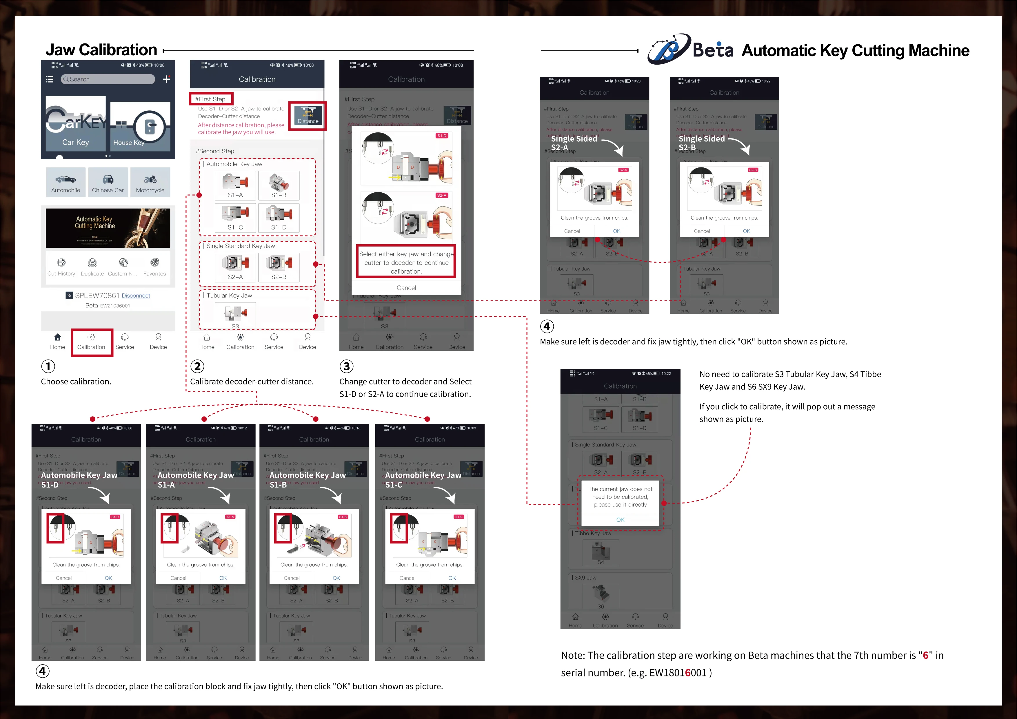 Kukai Beta Key Duplicate Machine Locksmith Tools Car Key Cutting And Program