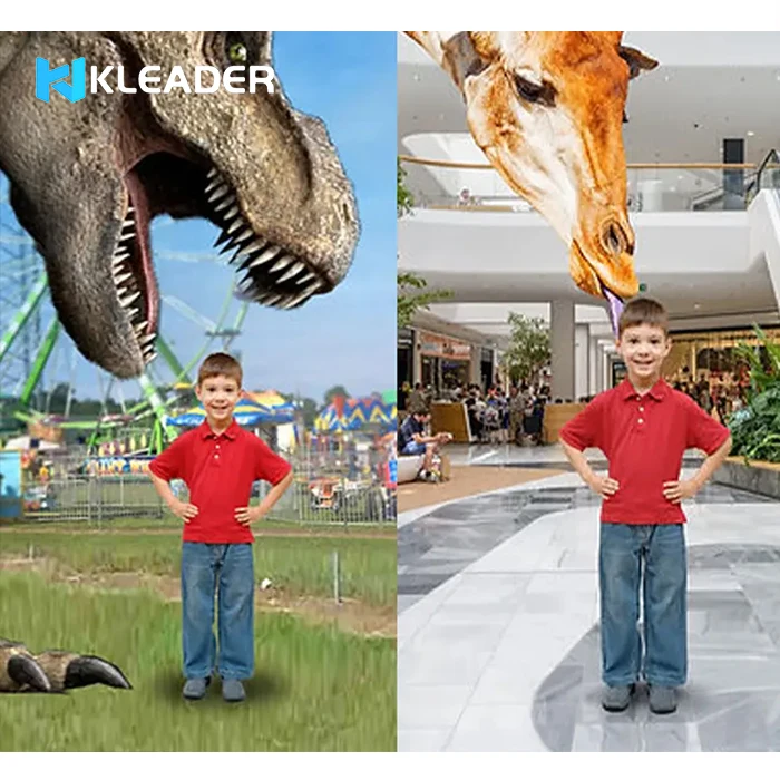 Augmented Reality Photo Booth Interactive Photo Wall Digital Magic Vending Machine With Printer Selfie For Wedding And Events