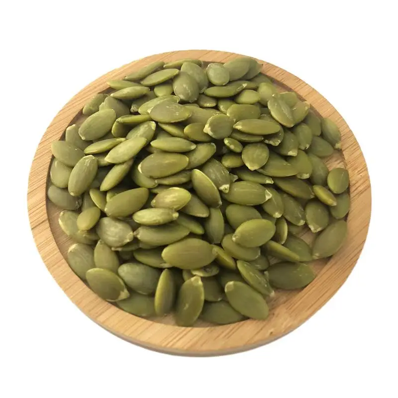 Spot 2023 Crop Goods Green Color Shine Skin Pumpkin Seeds Kernel