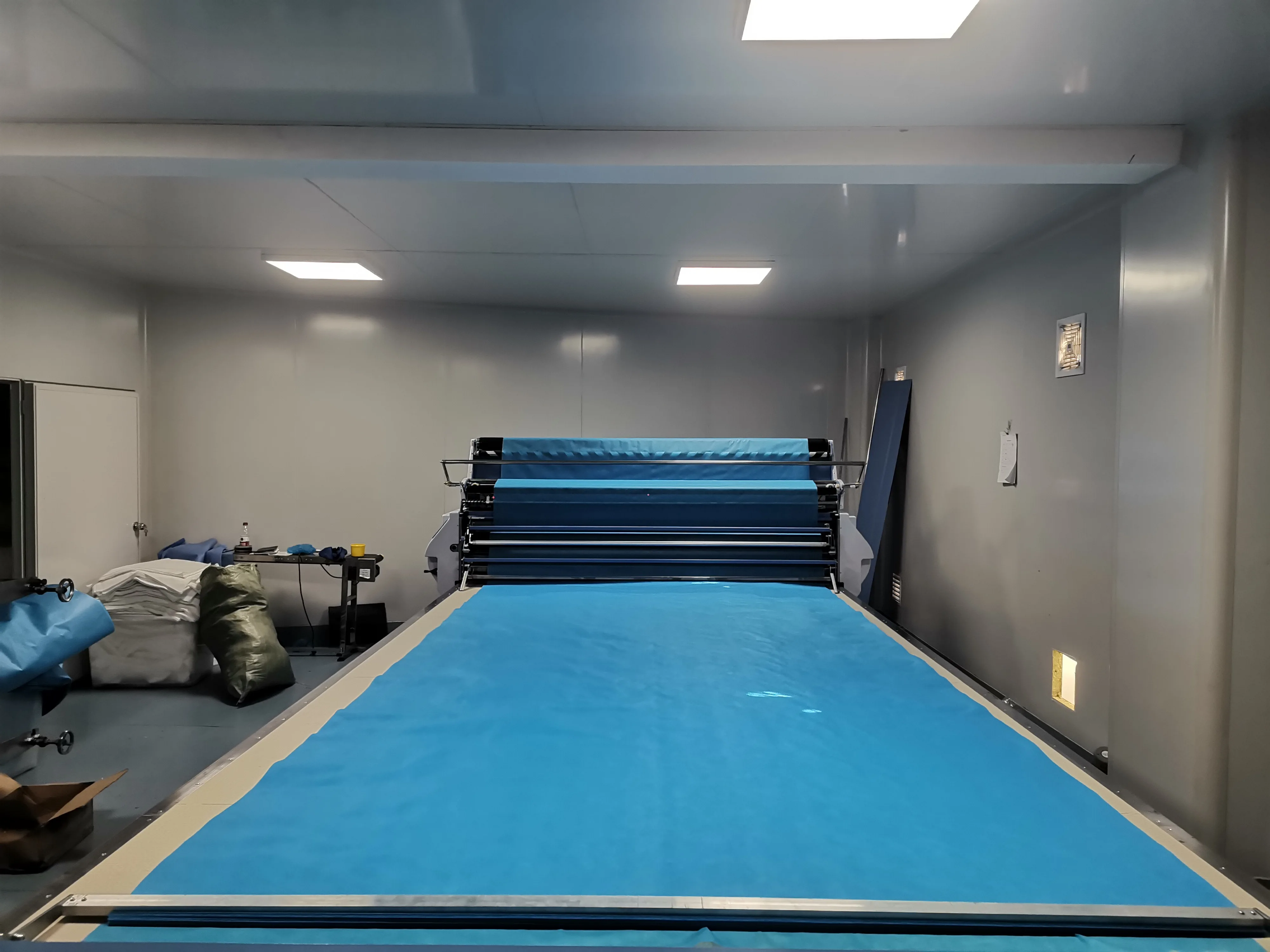 China Wholesale Apparel & Textile Machinery Automatic Fabric Spreader With Full Servo Motor Driving