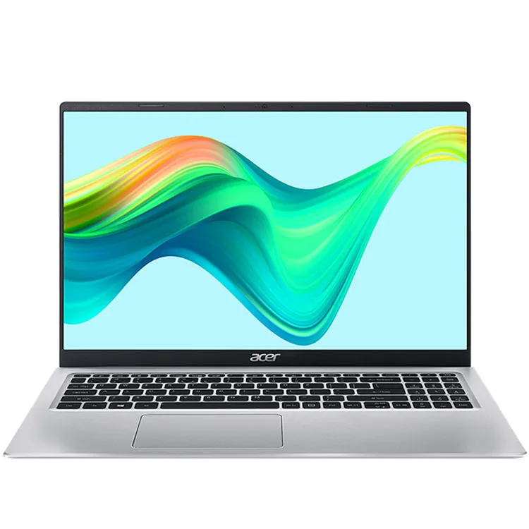 Portable 15.6-inch notebook i5-1135G7 laptop silver high quality computer