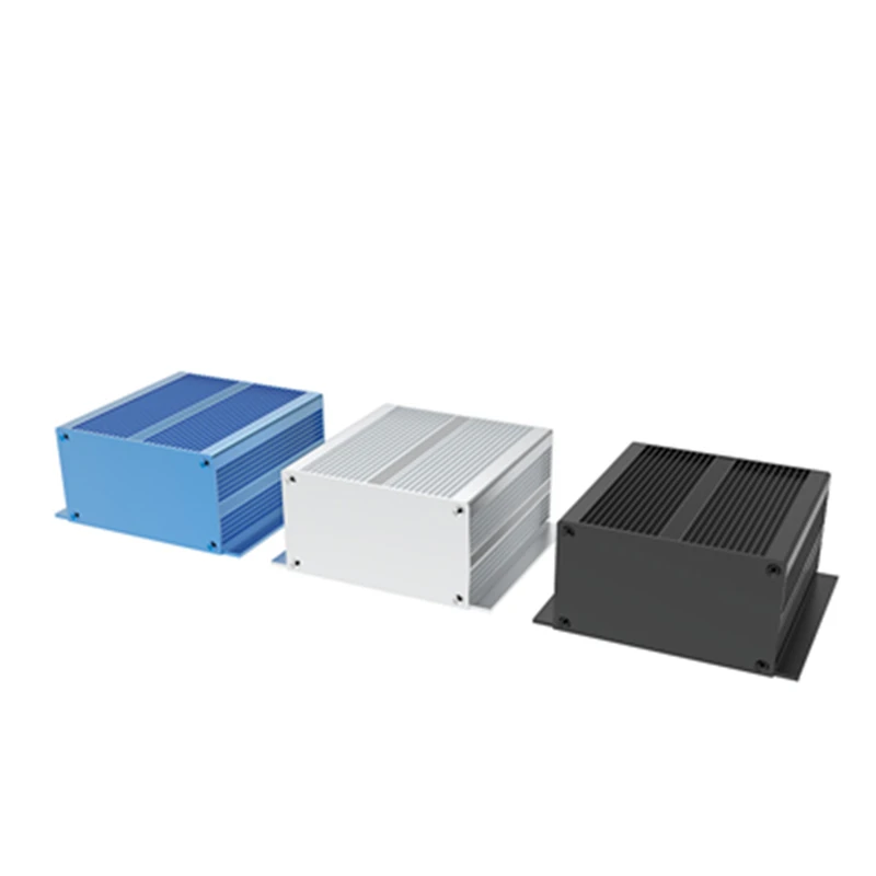sealed plastic box power supply case control 116*53-130 aluminum electronic enclosure