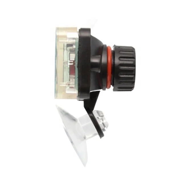 Aquarium thermometer electronic digital display aquarium thermometer suction cup type