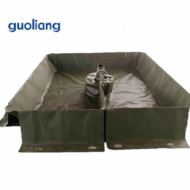 
Factory price professional oil spill containment berms for oil collection 