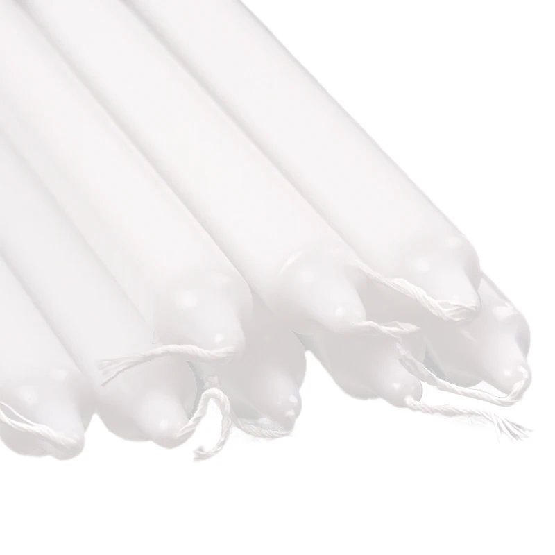 Cheap Wholesale Top Quality Church  Minimalist Candle Smokeless Straight  Paraffin Candles For Religious