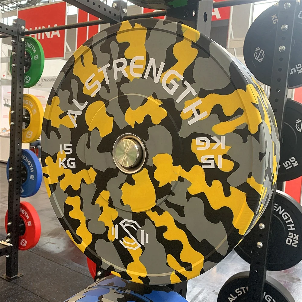 Bumper Plates Oem Wholesale Weight Barbell Plate Gym
