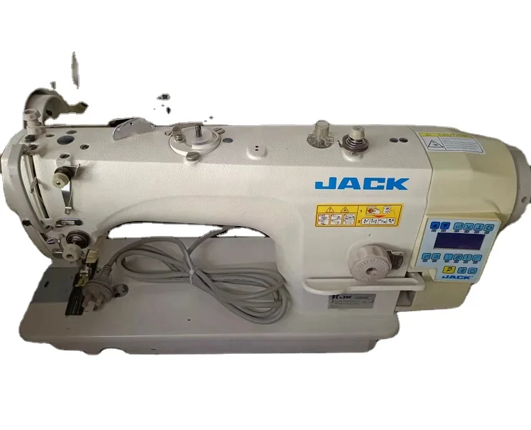 EXLION Used jack computer sewing machine  with auto trimmer function computer controlled jack sewing machine hot sell in 2022