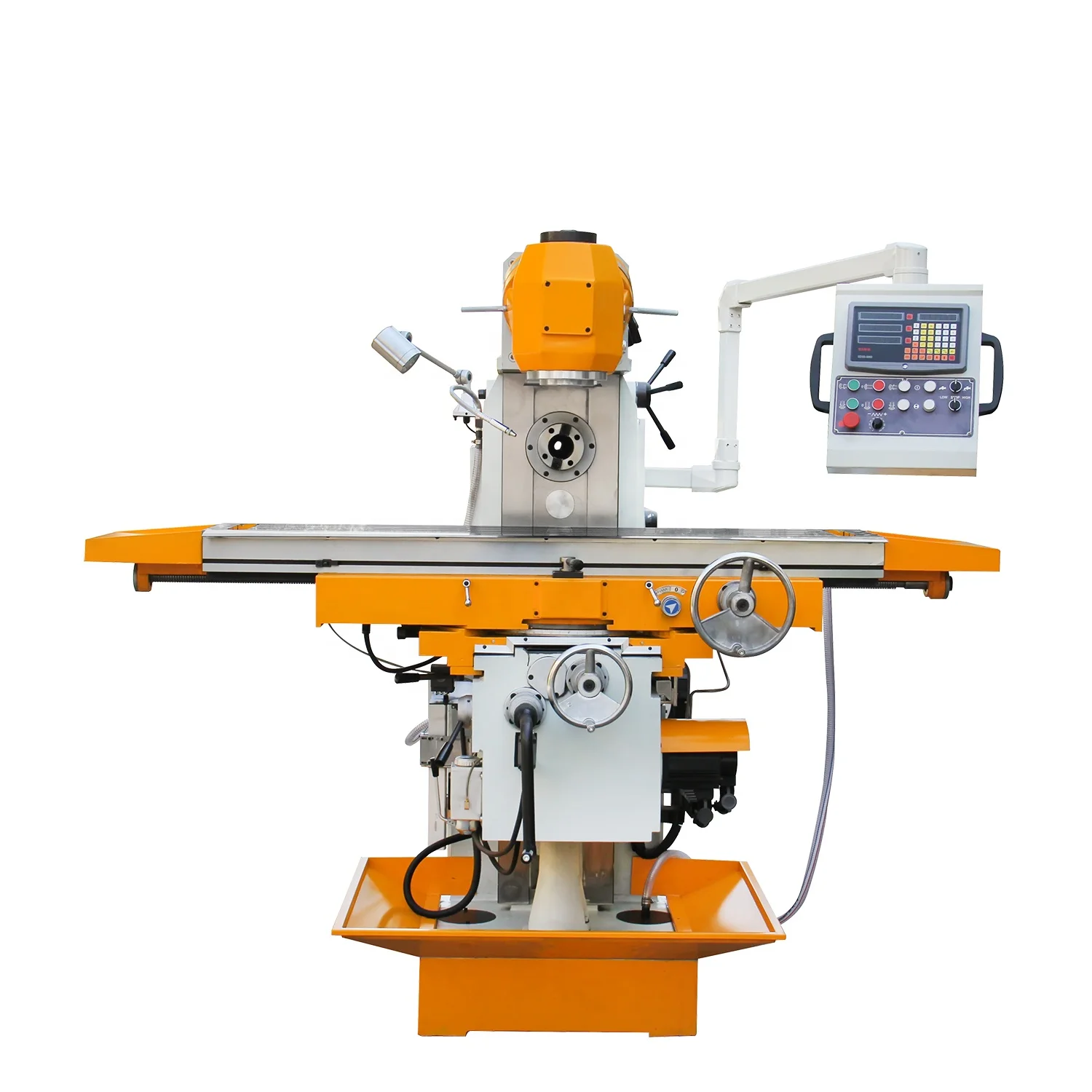 LM-1450B TTMC Universal Milling Machine, Horizontal and Vertical Milling Machine for Sale, 1630x360 Fresadoras Mixtas